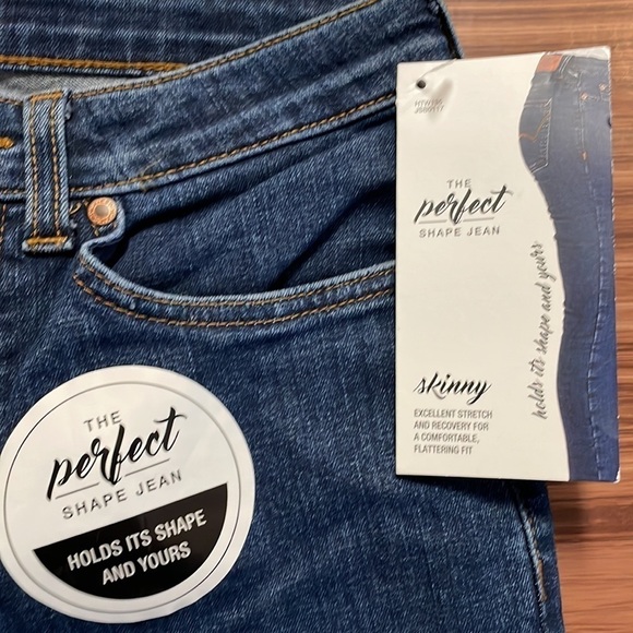 DICKIES NWT Skinny Jeans Size 4 - Picture 4 of 13